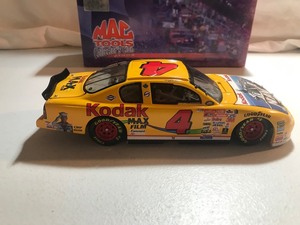 lot 391 image: 2000 NASCAR MAC Tools Bobby Hamilton #4 Armed Forces  Navy 124 scale die cast stock car