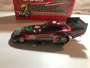lot 393 image: March 19, 2000 Gator Nationals 124 scale die cast Mustang Funny Car