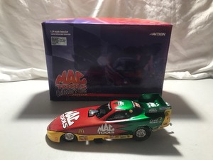 lot 394 image: 2000 MACTools Cruz Pedregon Firebird Funny car Cruz Missile  Chili Pepper 124 scale die cast funny car