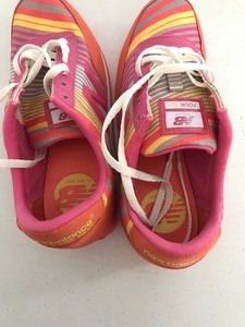 lot 138 image: N-Chipper2 Orange Multi size 6 New balance for Nine West Womens