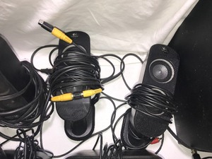 lot 147 image: Speakers, cables and phone