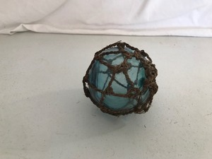 lot 153 image: Vintage glass fishing float