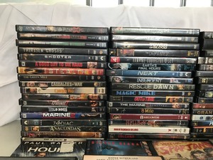 lot 155 image: 145 movie DVD lot