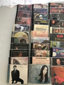 lot 156 image: Lot of CDs