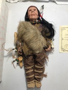 lot 157 image: Show Stoppers Soaring Eagle Doll