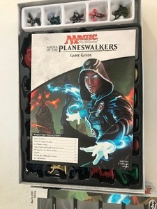lot 161 image: 2014 Hasbro Magic The Gathering Arena of the Planes walkers