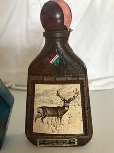 lot 167 image: 3 - Vintage Jim Beam collectible bottles