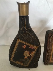 lot 169 image: 3 - Vintage liquor collectible bottles