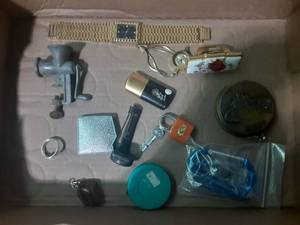 lot 245 image: Watches, Vintage Items & Misc.