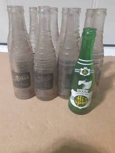lot 250 image: Nesbitts Bottles