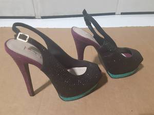 lot 254 image: Olsenboye Heels size 6 12 M
