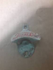 lot 259 image: Vintage Pepsi Bottle opener & Misc.