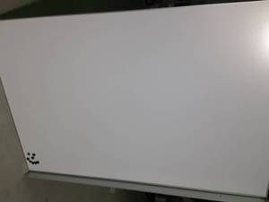 lot 278 image: White Board w frame