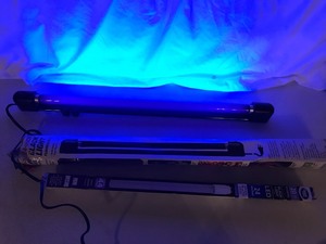 lot 180 image: 24 inch black light with extra black light UV light