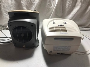 lot 181 image: Sunbeam heater and Holmes air purifier