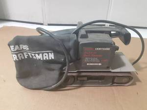 lot 232 image: Craftsman Belt Sander
