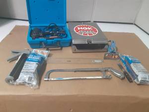 lot 234 image: Electric Tacker & Misc