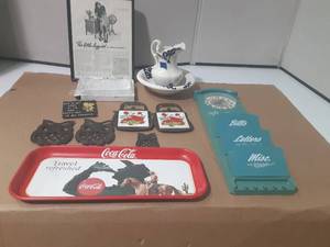 lot 235 image: Coca Cola Tray & More