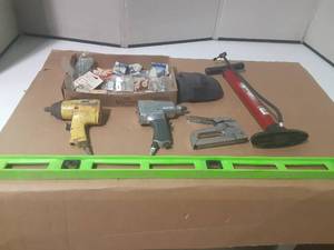 lot 236 image: Impact Wrench & More