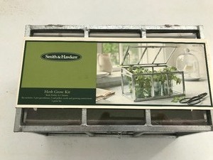 lot 194 image: Smith & Hawken Herb Grow Kit