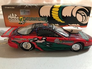 lot 291 image: March 21, 1999 Gatornationals MAC Tools Pontiac Pro Stock 124 scale die cast