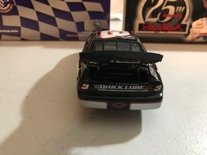 lot 299 image: 1999 NASCAR Action Racing Dale Earnhardt #3 GM Goodwrench 25th Anniversary 124 scale die cast limited edition stock car
