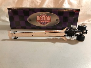 lot 414 image: 1997 NHRA Winston Drag Racing Doug Herbert  Snap-On 124 scale die cast Top Fuel Dragster