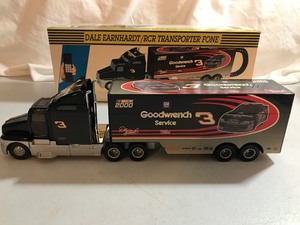 lot 426 image: 2000 Columbia Tel-Com Dale Earnhardt #3 RCR Semi Transporter  &nbspTelephone