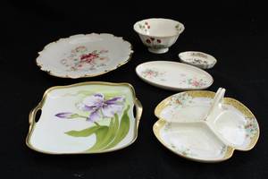 lot 91 image: Floral Platter & Decorative Dishes Royal Kent, Royal Doulton, Noritake and More