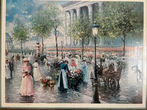 lot 4 image: Framed Artwork Limited Edition Print by Chun
