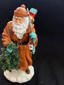 lot 51 image: 2006 Pipka Santas Sierra Santa Figure