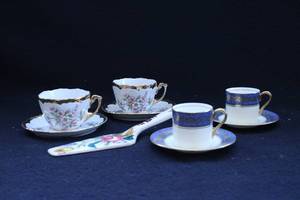 lot 90 image: Vintage Teacups & Saucers, Decorative Italy Spatula