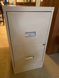 lot 169 image: WP Johnson Filing Cabinet See Description for Moving Information