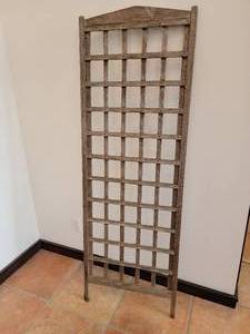 lot 100 image: Vintage Trellis Pair