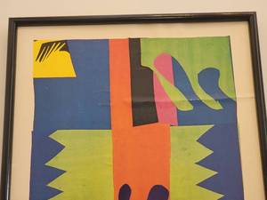 lot 63 image: Henri Matisse The Cut-outs Gallery Poster
