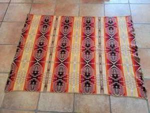 lot 21 image: Vintage Pendleton Southwest Blanket