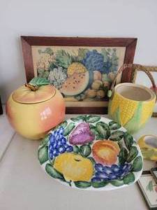 lot 103 image: Kitchen Staging Fruit Group