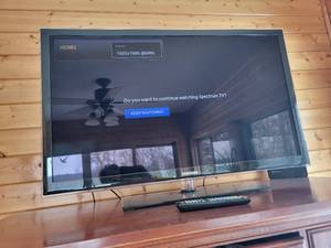 lot 157 image: Samsung HD Television