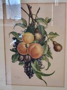 lot 134 image: LT Prevost Still life Print