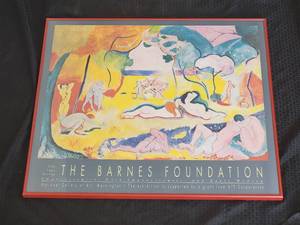 lot 161 image: Le Bonheur De Vivre Henri Matisse Framed Poster