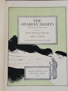 lot 137 image: The Arabian Nights Their best Known Tales Maxfield Parrish Illustrated 1939