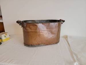 lot 141 image: Antique Copper Boiler