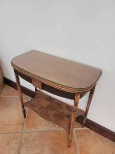 lot 35 image: Vintage 1930-40s American Console Table