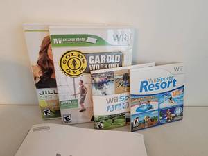 lot 53 image: Nintendo Wii & Components