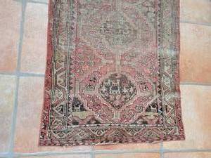 lot 38 image: Red Tone Kilim Turkish Flat Rug