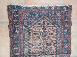 lot 39 image: Persian Hand-Knotted Tribal Rug Pair