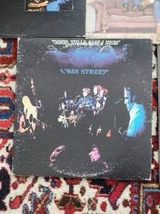 lot 44G image: Classic Vinyl LP Collection - CROSBY STILLS NASH & YOUNG 