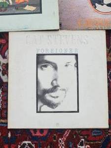 lot 44H image: Classic Vinyl LP Collection - CAT STEVENS 
