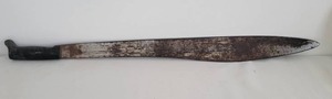 lot 77 image: Wow Thats One Big Machete - Legitimus Collins & Co. - 1940s