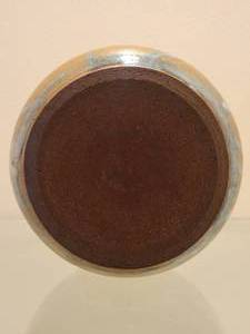 lot 73A image: Mystical Primitive Fine Art Earthenware Vessel - Grooved Neck